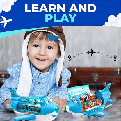 (🎁UP TO 49% OFF) 360° Rotating Electric Toy Plane ✈