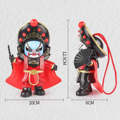 Sichuan Opera Face Changing Doll Ornament