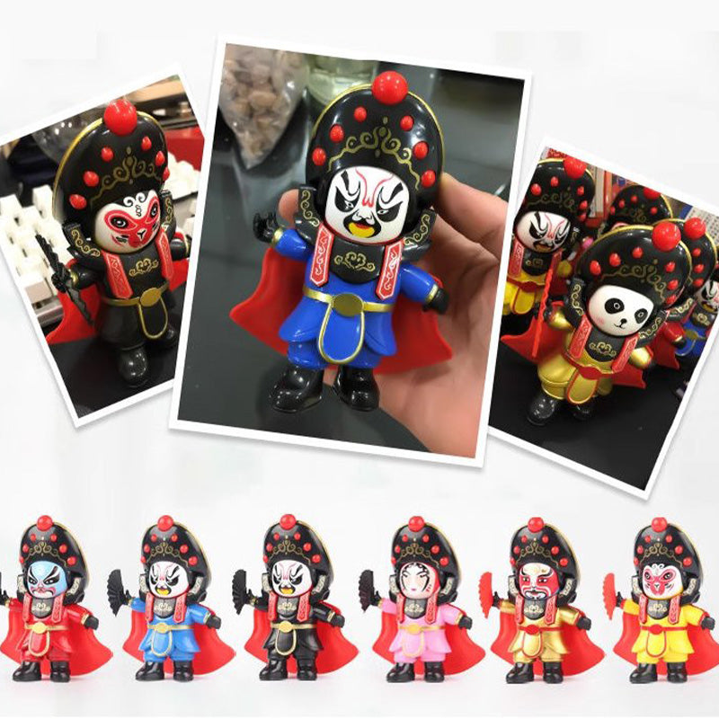 Sichuan Opera Face Changing Doll Ornament