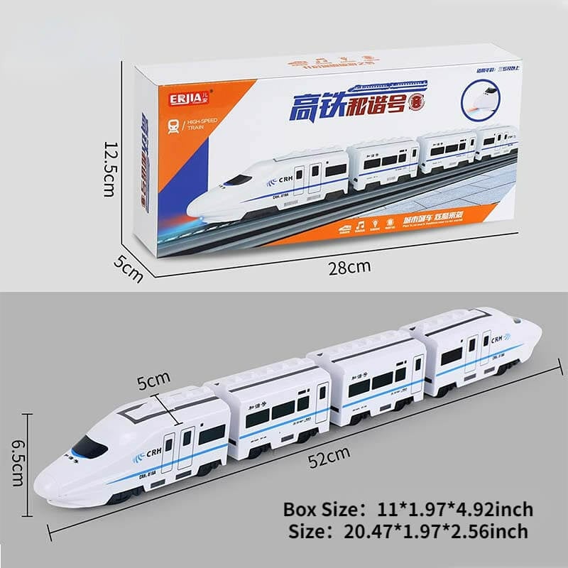 🌲Hot Sale 49% OFF🔥Electric Universal Simulation High Speed Railway Harmony Train Toy