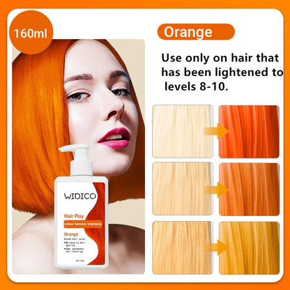 3-in-1 Instant Hair Dye Shampoo for Long-Lasting Color