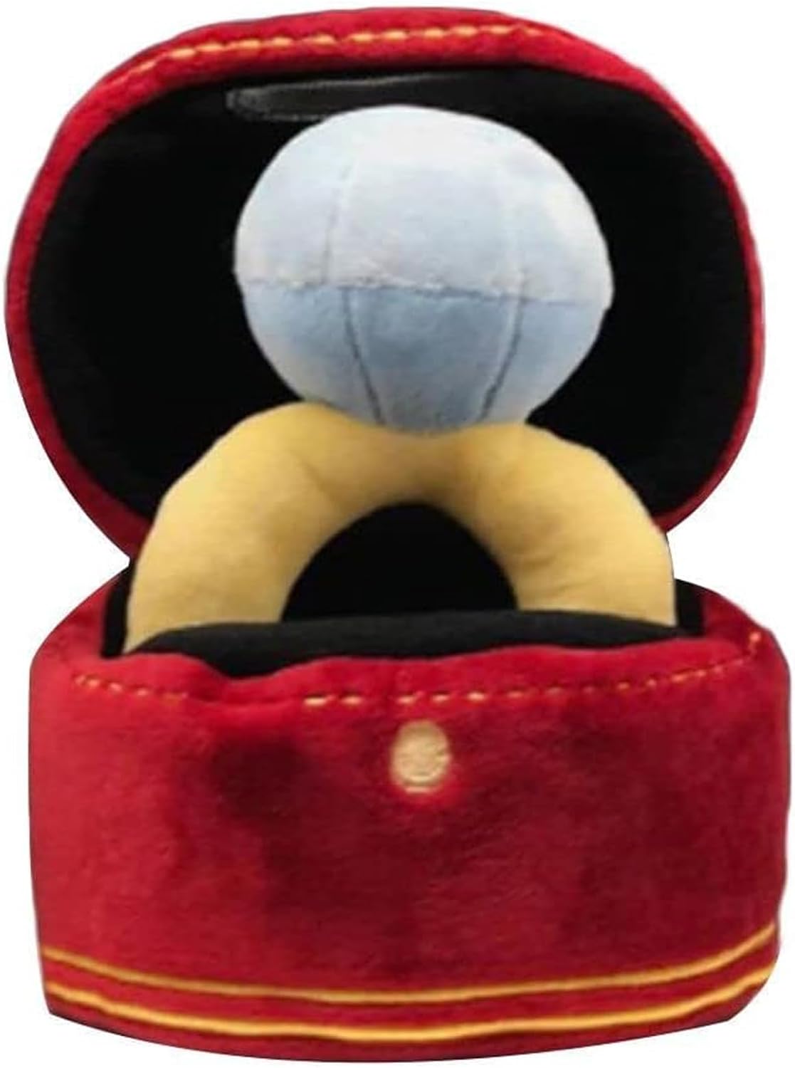 Squeak Plush Toy, Interested Diamond Ring Case