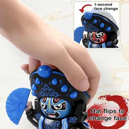 Sichuan Opera Face Changing Doll Ornament