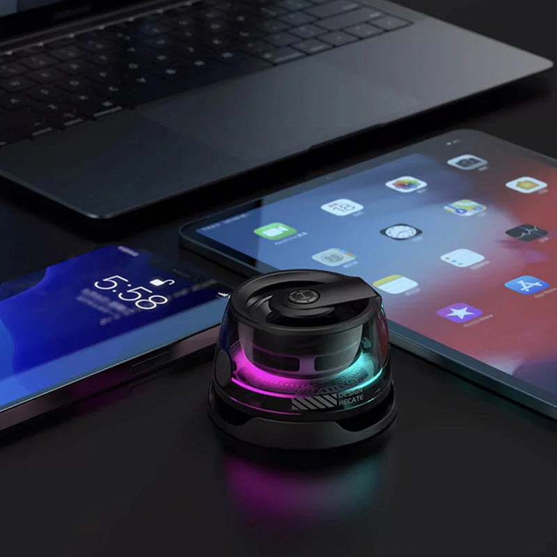 Portable Magnetic Bluetooth Speaker