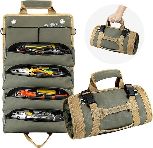 🔥Big Sale-49%🔥 Tool Roll Bag Organizers