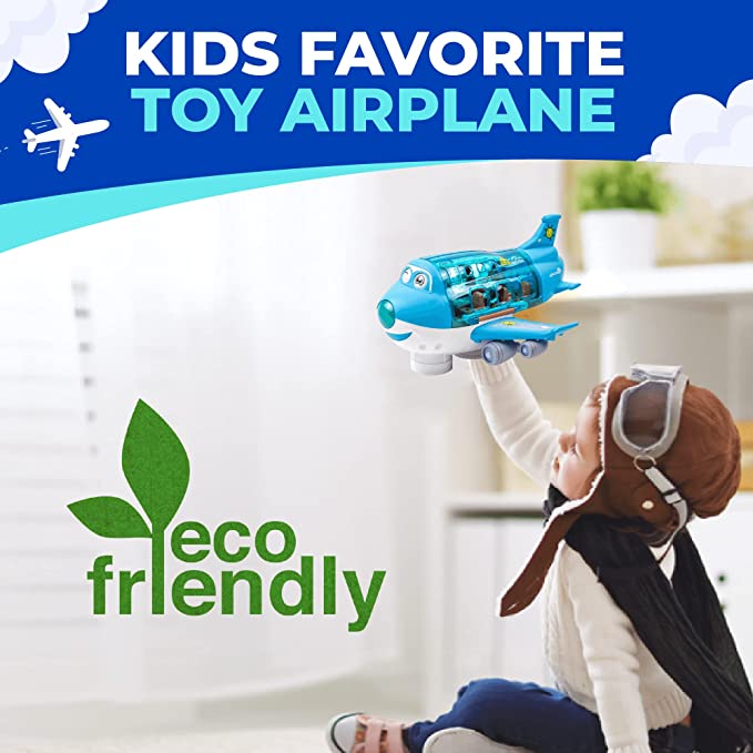 (🎁UP TO 49% OFF) 360° Rotating Electric Toy Plane ✈