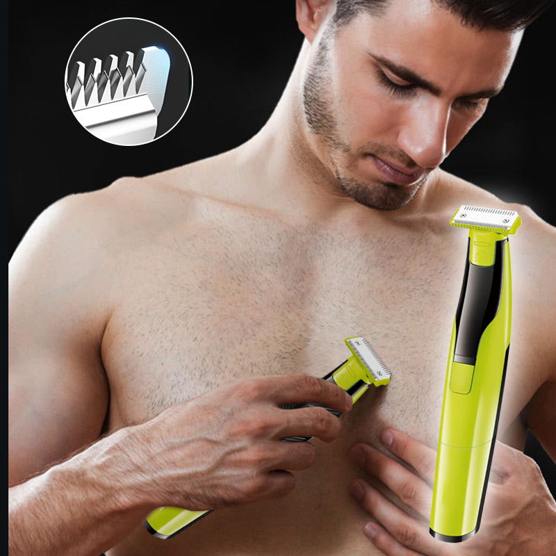 ✨Hot Sales ✨Multi-Function Electric Waterproof Cordless Shaver