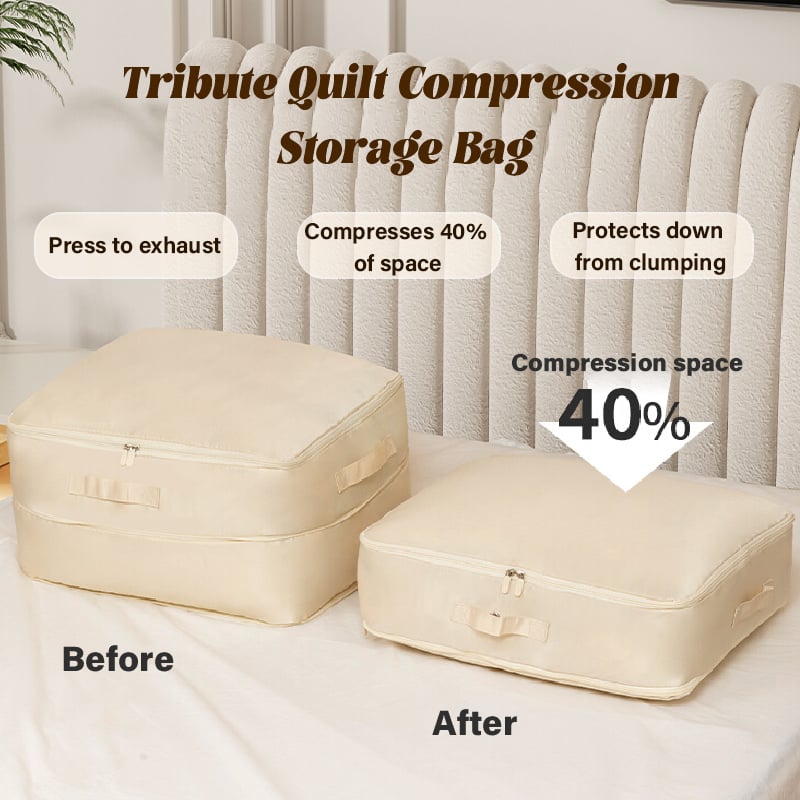 🔥Ultra Space Saving Self Compression Organizer