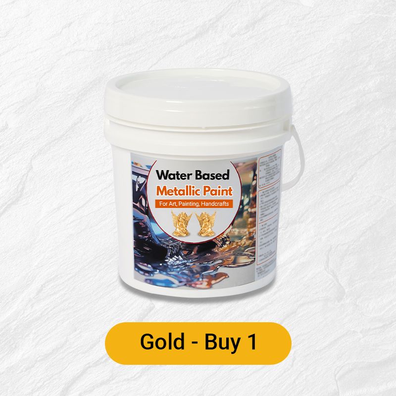 Water Based Gold Leaf Paint For Art, Painting, Handcrafts