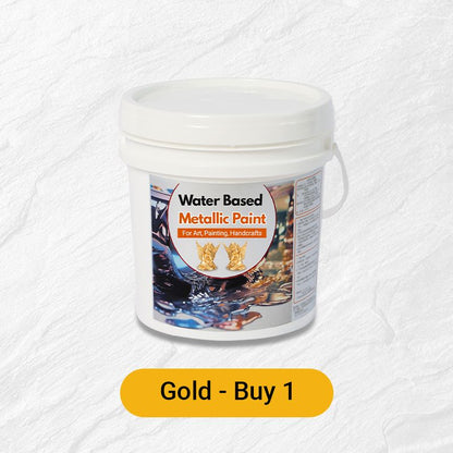 Water Based Gold Leaf Paint For Art, Painting, Handcrafts