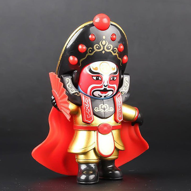 Sichuan Opera Face Changing Doll Ornament