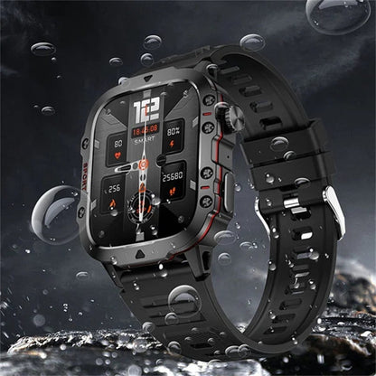 Rugged Outdoor Smart Watch - 100+ Sports Modes