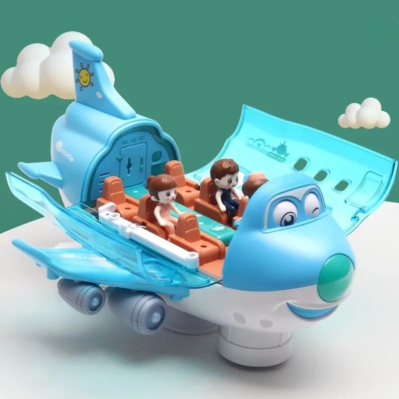 (🎁UP TO 49% OFF) 360° Rotating Electric Toy Plane ✈