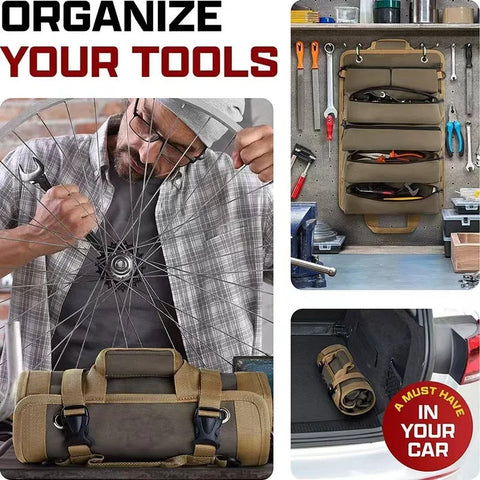 🔥Big Sale-49%🔥 Tool Roll Bag Organizers