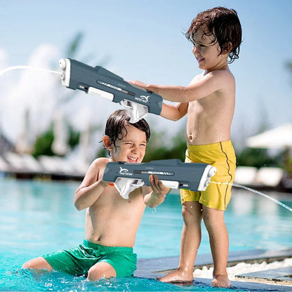 🌊 Power Splash! 🔫 Unleash the Fun with Kids' Electric Water Guns!