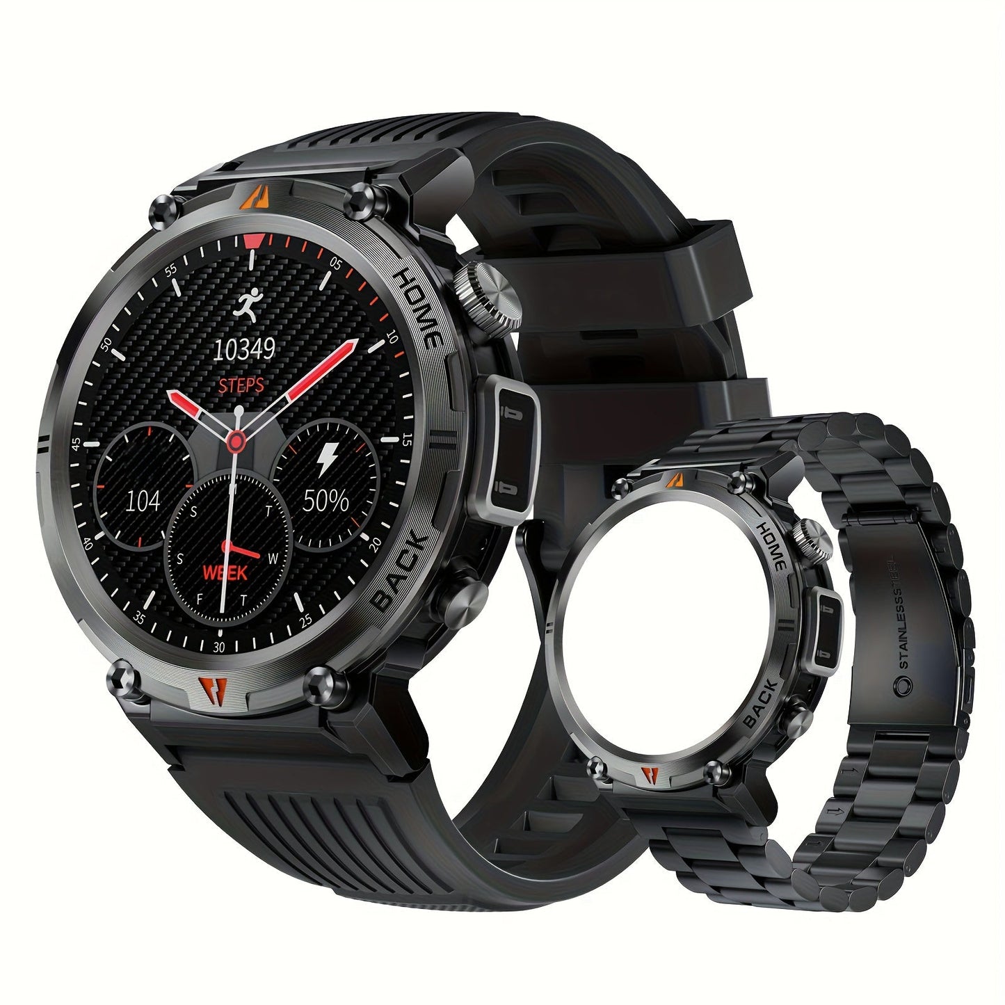 【🔥Today's lowest price】🔥2024 new smartwatch with flashlight