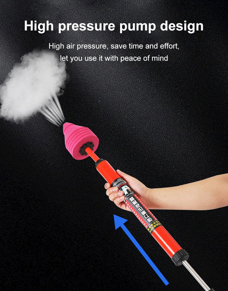 🔥New Year Special Sale 49% OFF🔥 Household High-pressure Manual Toilet Drain Pipe Unblocker