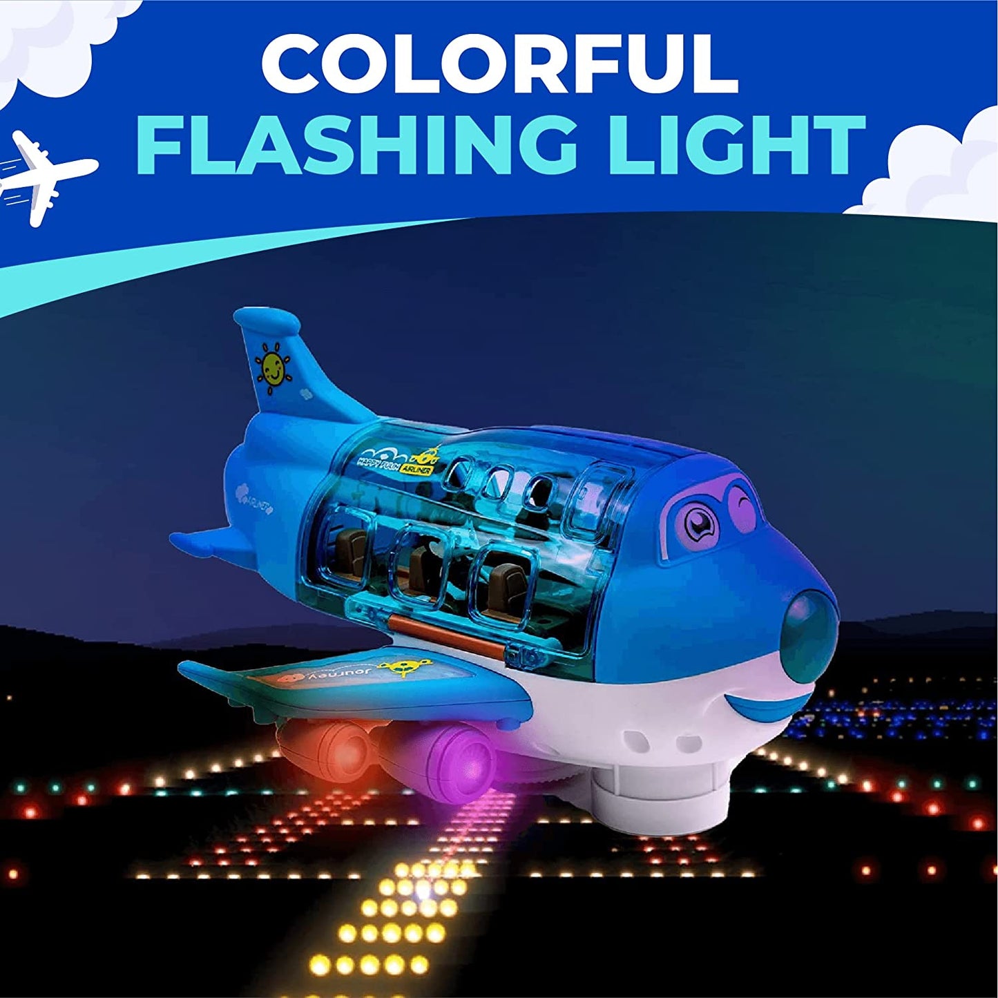 (🎁UP TO 49% OFF) 360° Rotating Electric Toy Plane ✈