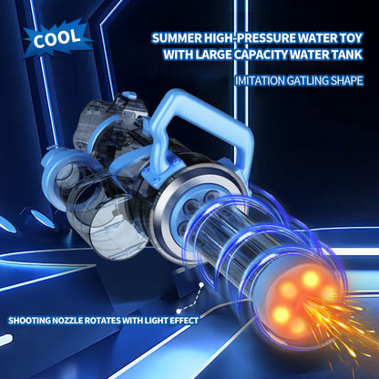 Summer High-Pressure Water Toy with Large Capacity Water Tank