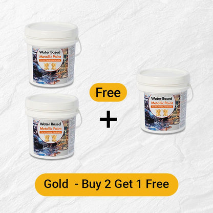 Water Based Gold Leaf Paint For Art, Painting, Handcrafts