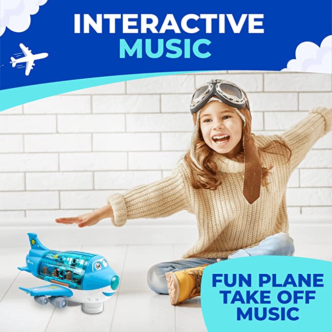 (🎁UP TO 49% OFF) 360° Rotating Electric Toy Plane ✈