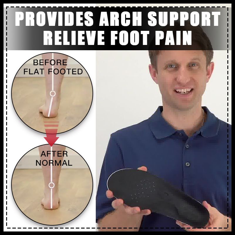 🌟Buy 1 Free 1🌟Arch Support Foot Insoles