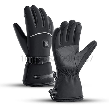 Heated Touchscreen Gloves for Winter - Zareki