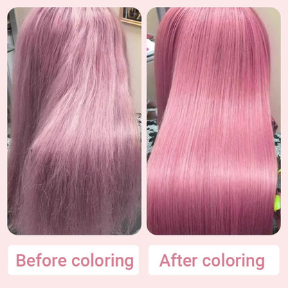 3-in-1 Instant Hair Dye Shampoo for Long-Lasting Color