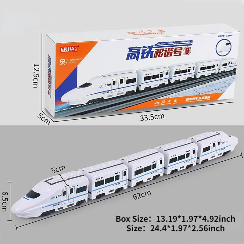 🌲Hot Sale 49% OFF🔥Electric Universal Simulation High Speed Railway Harmony Train Toy