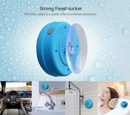 Waterproof Suction Speaker