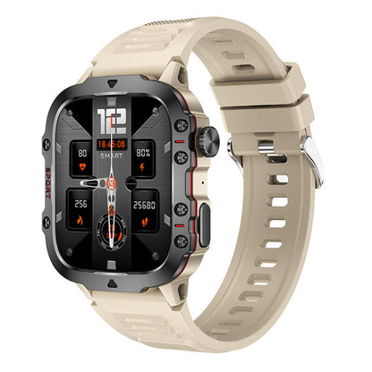 Rugged Outdoor Smart Watch - 100+ Sports Modes