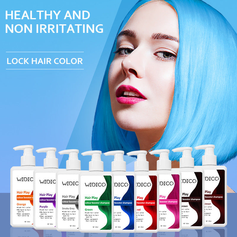 3-in-1 Instant Hair Dye Shampoo for Long-Lasting Color