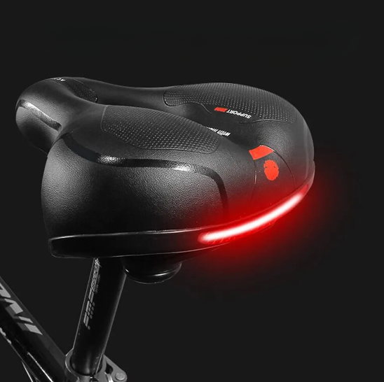 Comfortable And Breathable Bicycle Saddle