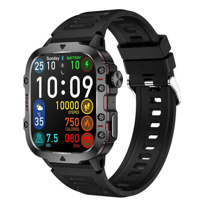 Rugged Outdoor Smart Watch - 100+ Sports Modes