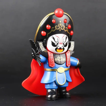 Sichuan Opera Face Changing Doll Ornament