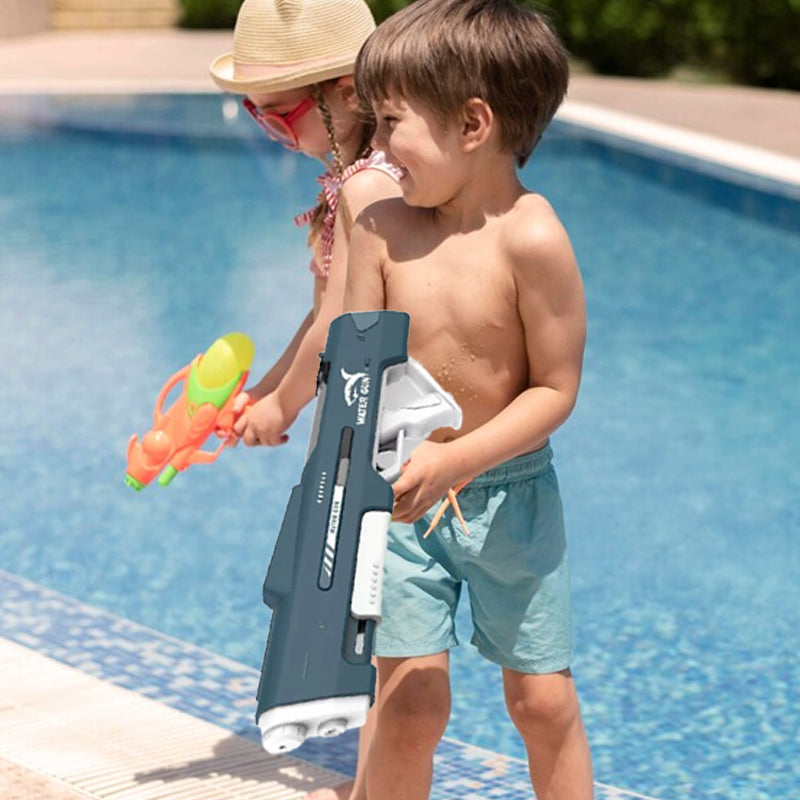 🌊 Power Splash! 🔫 Unleash the Fun with Kids' Electric Water Guns!