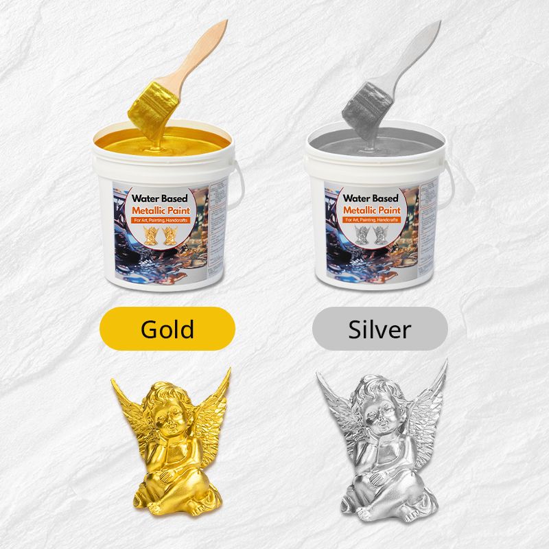 Water Based Gold Leaf Paint For Art, Painting, Handcrafts