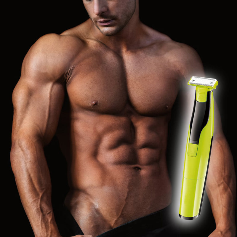 ✨Hot Sales ✨Multi-Function Electric Waterproof Cordless Shaver